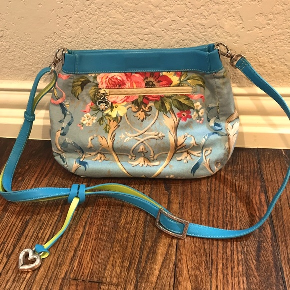 Rare Brighton reversible leather & tapestry purse - Picture 2 of 12